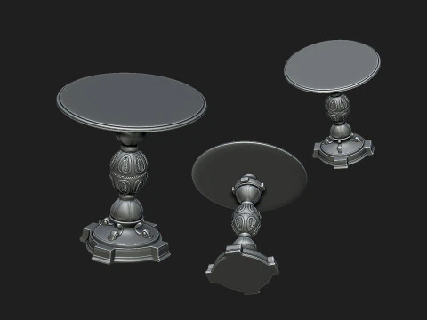 复古表2 3D 打印模型