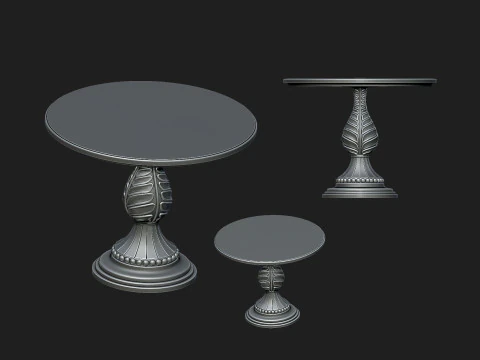 复古表 7 3D 打印模型