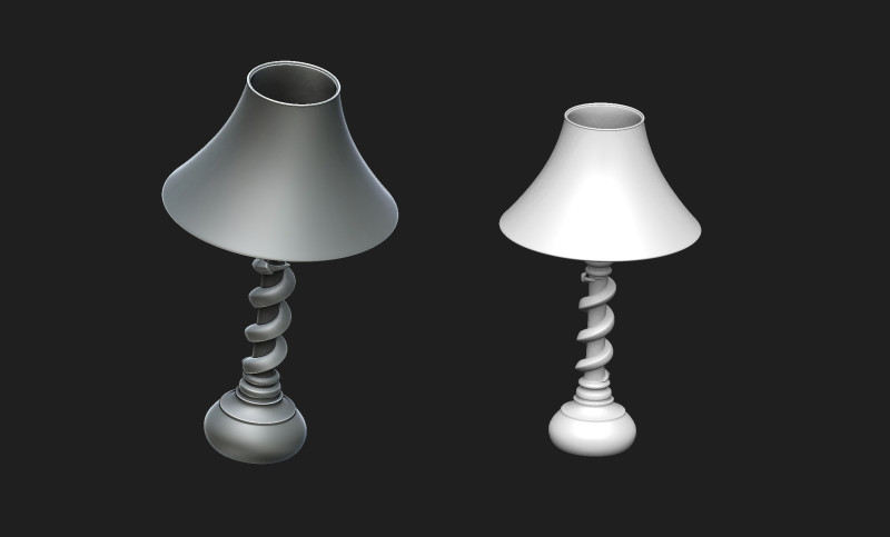 Lamp2 3D printmodel .c4d .max .obj .3ds .fbx .stl .blend