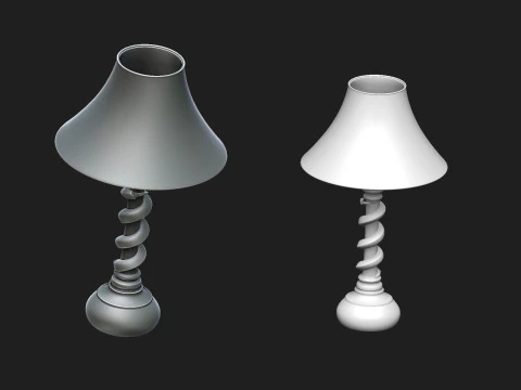 灯2 3D 打印模型
