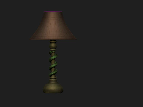 Lamp2 3D Print Model