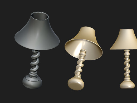 Lamp2 3D printmodel