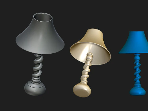 Lamp2 3D Print Model