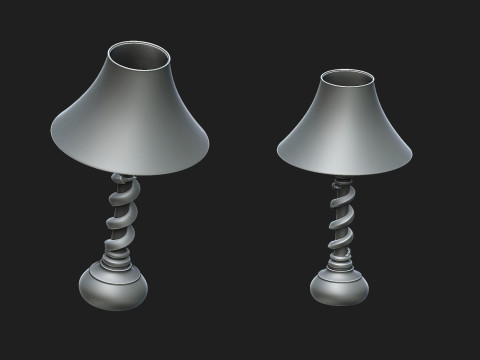 Lamp2 3D printmodel