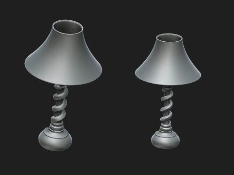 Lamp2 3D Print Model