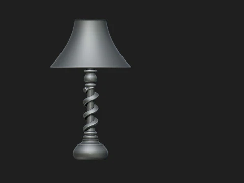 Lamp2 3D Print Model
