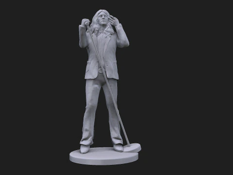 Ian Gillan 3D Print Model