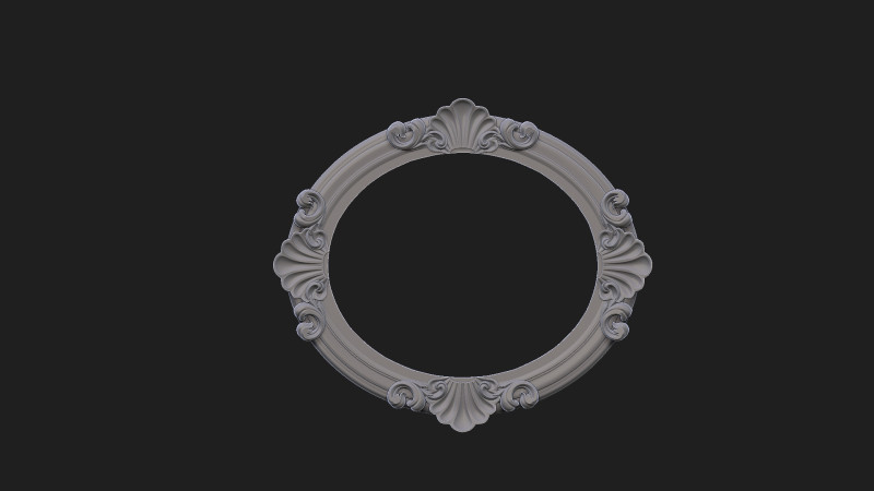New frame1 3D Druckmodell .c4d .max .obj .3ds .fbx .stl .blend 