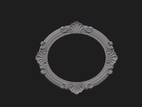 New frame1 3D Druckmodell