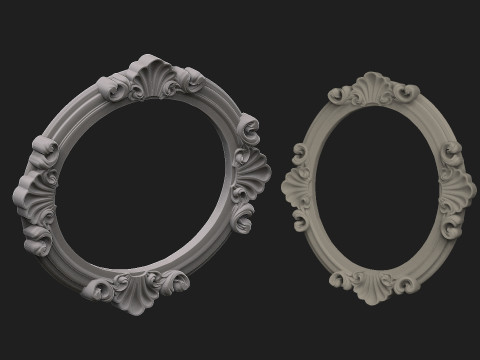 New frame1 3D Druckmodell