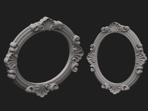 New frame1 3D Druckmodell