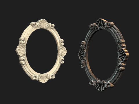 New frame1 3D Druckmodell