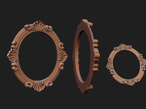 New frame1 3D Druckmodell