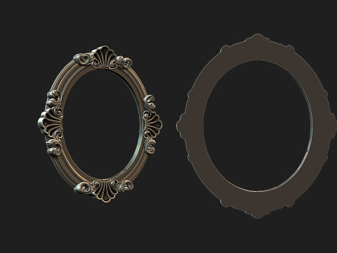 New frame1 3D Druckmodell