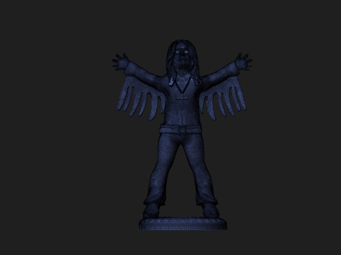 Ozzy memory statue 3D Принт Модель