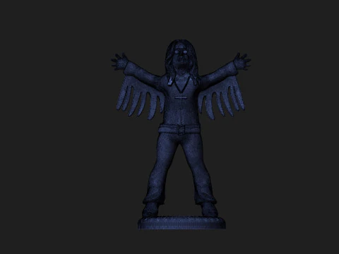 Ozzy memory statue 3D Print Model