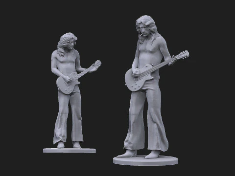 Jimmy page 3D Model
