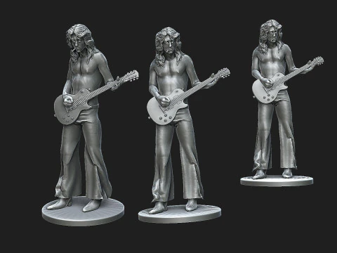 Jimmy page 3D Model