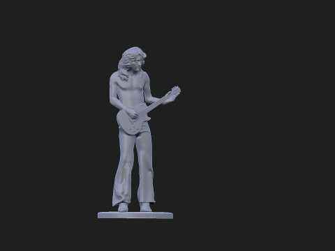 吉米·佩奇 3D 模型