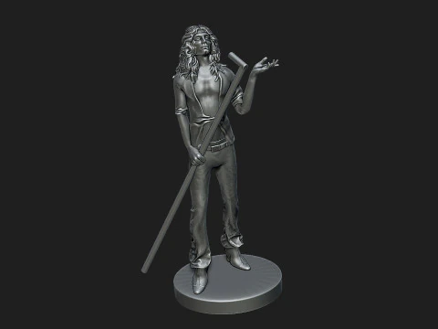 Robert plant 3D Model