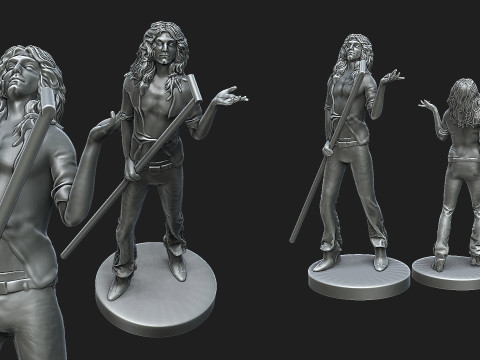 tanaman Robert Model 3D