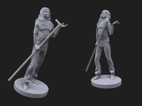 tanaman Robert Model 3D