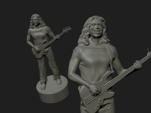 Tomek Araya Model 3D