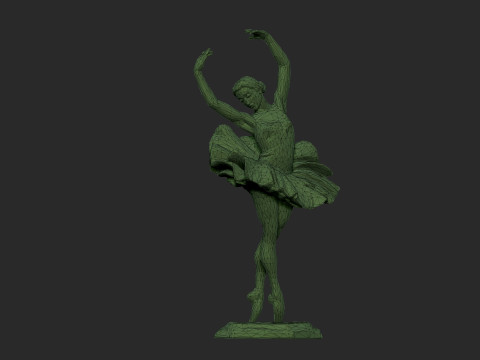Ballerina Modello 3D