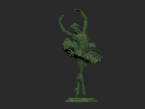 Ballerina 3D Model