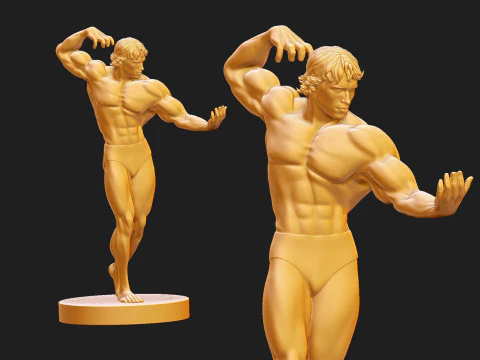 Arnold Schwarzenegger 3D Model