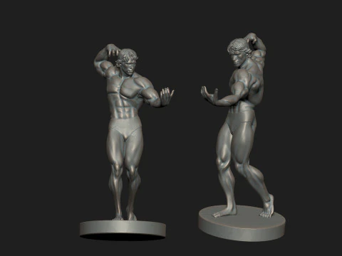 Arnold Schwarzenegger 3D Model