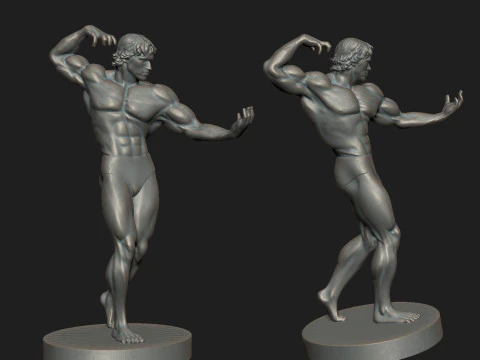 Arnold Schwarzenegger 3D Model