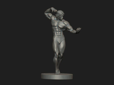 Arnold Schwarzenegger 3D Model