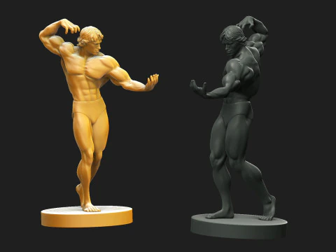 Arnold Schwarzenegger 3D Model