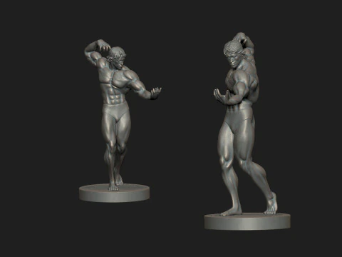 Arnold Schwarzenegger 3D Model