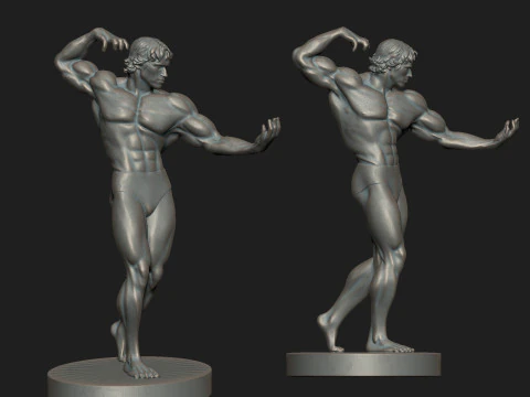Arnold Schwarzenegger 3D Model
