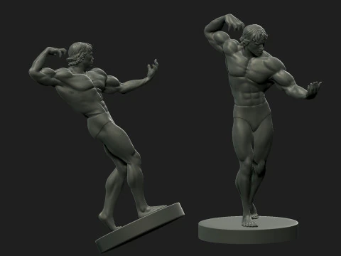 Arnold Schwarzenegger 3D Model
