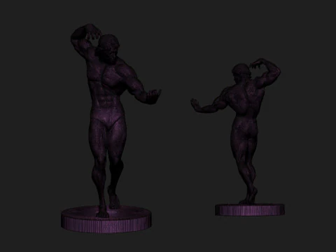 Arnold Schwarzenegger 3D Model