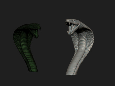 Kobra Snakehead2 Model 3D