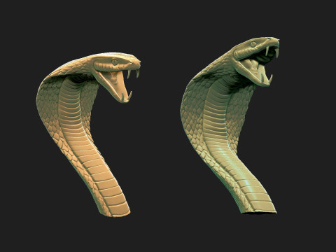 Kobra Snakehead2 Model 3D