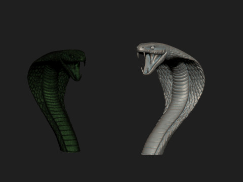 Kobra Snakehead2 Model 3D