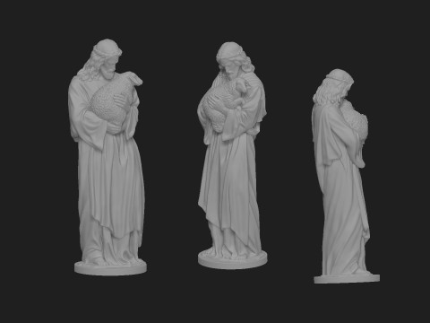 Kayıp Kuzu 3D Model