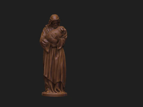 迷失的羔羊 3D 模型