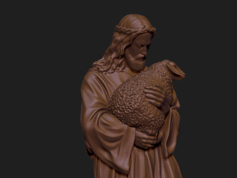 Kayıp Kuzu 3D Model