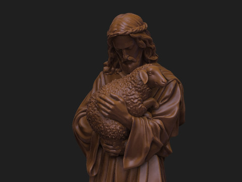 Domba yang Hilang Model 3D