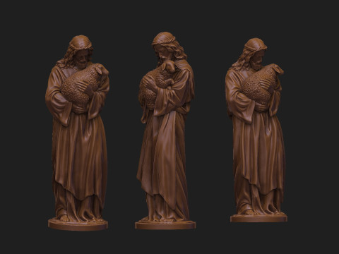 Kayıp Kuzu 3D Model