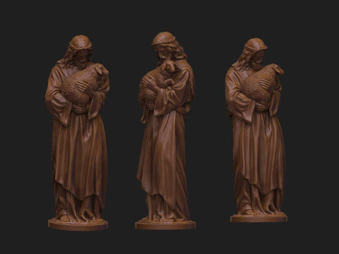 迷失的羔羊 3D 模型