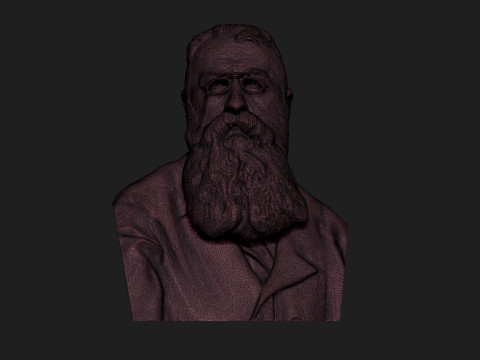 Auguste Rodin 3D Model