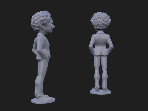 Pierre Richard 3D Model