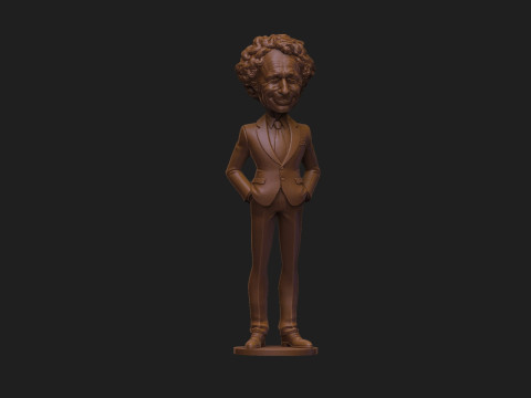 Pierre Richard 3D Model
